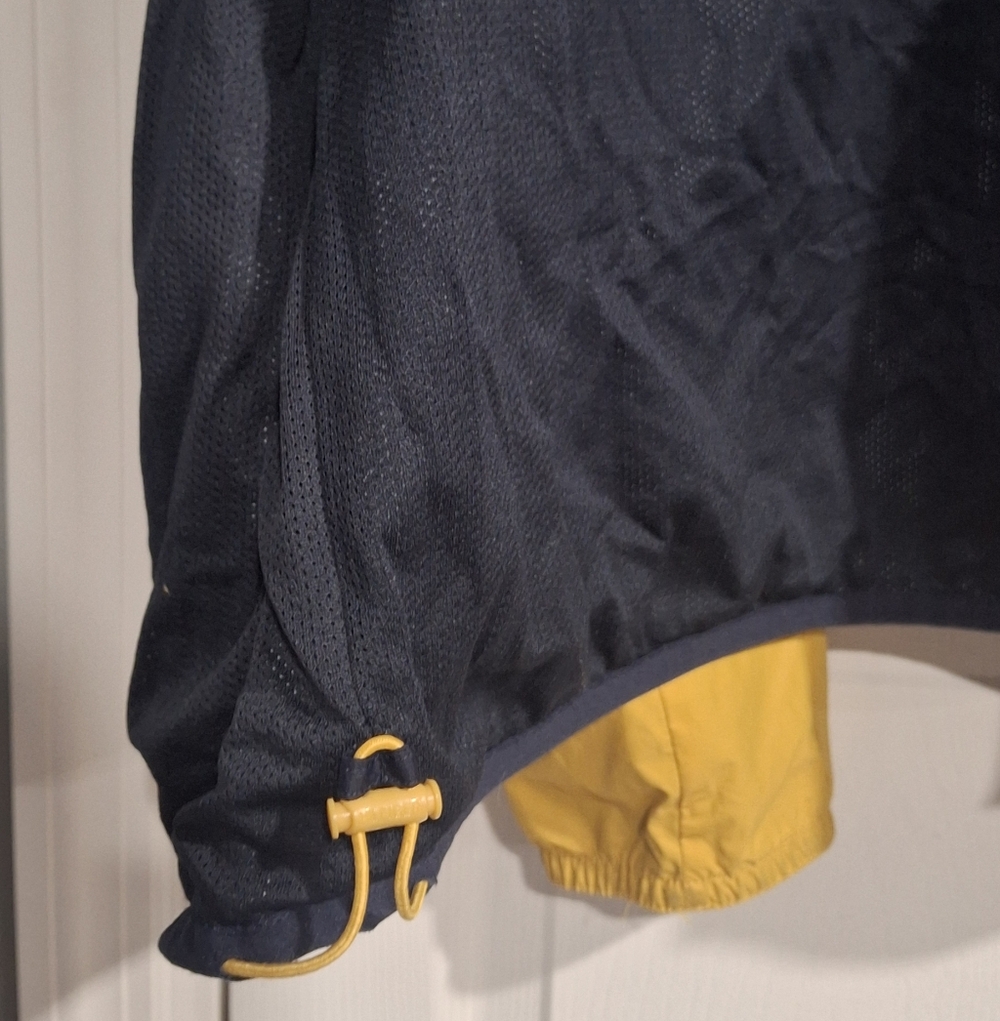 Tommy Hilfiger Yellow and Black Jacket 🚭SMOKE FREE HOME - Picture 4 of 10